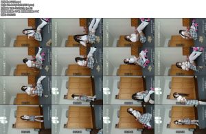 [亚洲绳艺] 自缚小高手戴脚铐玩轮滑鞋-丝依依