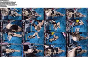 [亚洲绳艺] kb诗诗 直播吊缚绳艺-丝依依