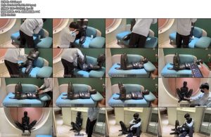 [恋鱼日记] 胶带分腿全包堵嘴蒙眼小鱼全身被包裹用上郊狼电击放置折磨中间还被X_X强高了两次只能无助呻吟-丝依依