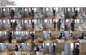 [JS原创] 曼妮TJ私奴2拘束衣皮质脚铐口球堵嘴鼻钩TD刺激足J鞭打隐藏彩蛋-丝依依