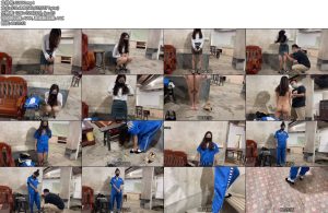 [亚洲绳艺] 入狱体验-丝依依