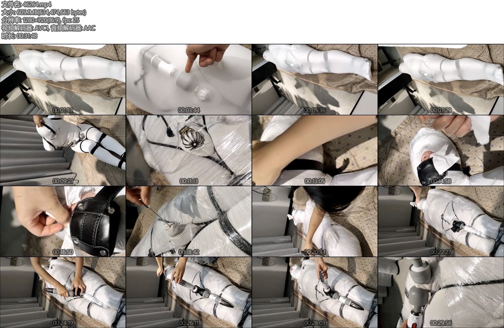 [亚洲绳艺] 多层全包贞操锁捆绑马眼棒X_X虐榨汁失禁把所有的孔都堵上-丝依依