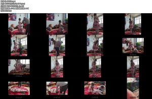 [小新飞飞] 飞洛丽塔小新の绳屋紧缚体验超级紧sp打屁屁惩罚关笼子放置入体玩具调教-丝依依