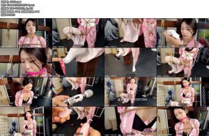 [绳次元] 沁儿定拍作品集锦摄影陷阱和服捆绑下集-丝依依