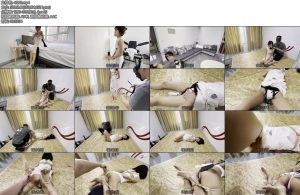 [延江艺束] 原创女家教应聘风波被家长强制脱下丝袜堵嘴驷马捆绑R奶鞭打屁股双震蛋震胸手动强高-丝依依