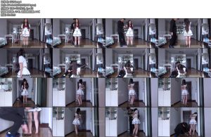 [子衿原创] 欣怡强制踮脚-丝依依