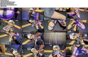 [雨辰原创] 小雨露驷马NGNYJK白丝高跟鞋强G虐Y虐RK肛-丝依依