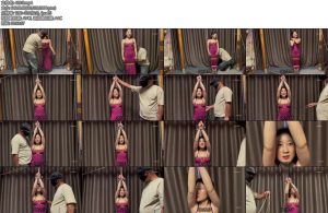 [龙飞原创] 洗NAO的推销员第一次体验捆绑捆绑的过程中还在推销他的产品不怕TK慧慧-丝依依