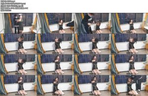 [奥特曼] 小荣假DD口塞直臂跪缚放置-丝依依