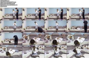 [子衿原创] 妍如驷马放置挣扎口环口水收集-丝依依