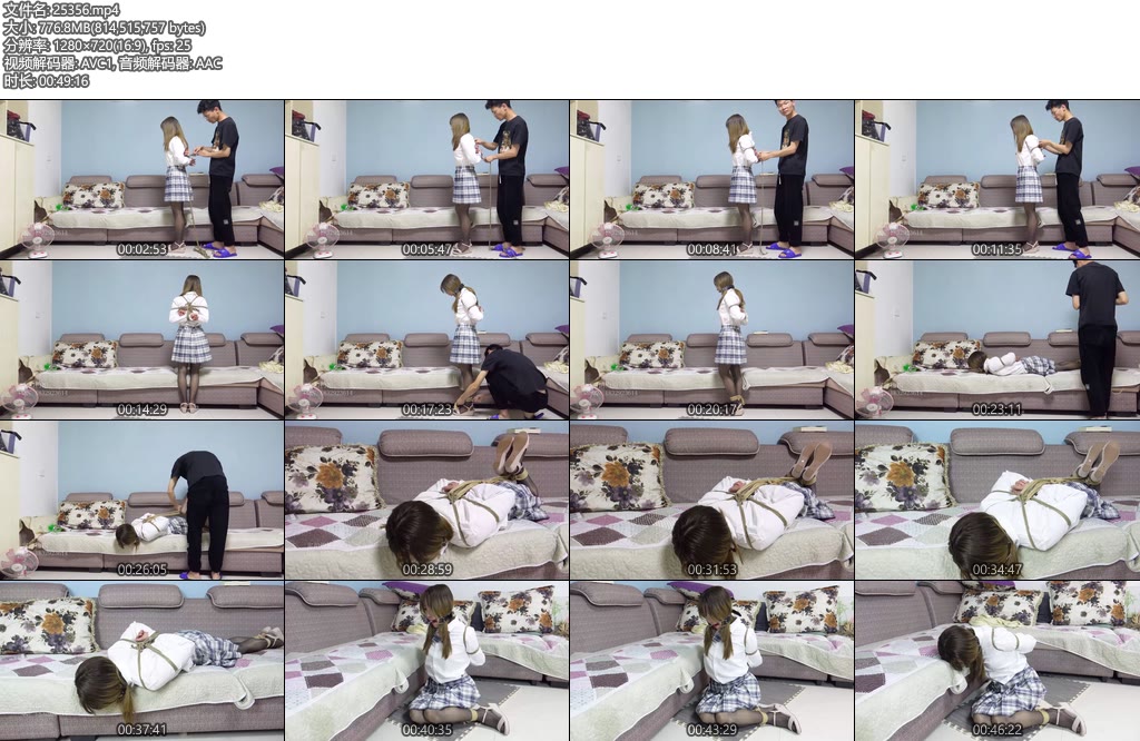 [子衿原创] 妍如驷马放置挣扎口环口水收集-丝依依