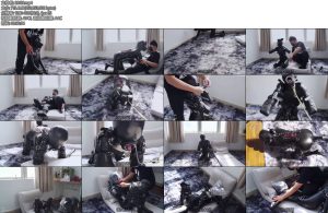 [闪闪原创] 闪闪工作室 新人素人cos妹子的爱好是宠物扮演最乖巧人形犬上线-丝依依