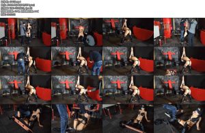 [意之窗] 汤圆黑靴女王郊狼电击器极限电击拷问-丝依依