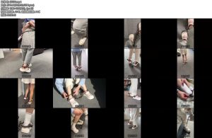 [布莱恩] 妍妍的制式脚镣测评沉重的脚镣和磨破的脚-丝依依