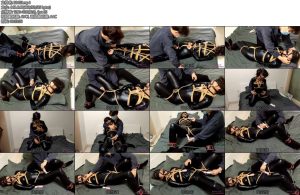 [弑天屠] 流口水的胶衣痴女-丝依依