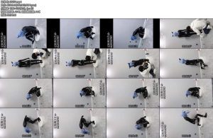 [咕咕精] 魔法少女cos胶衣全身镣铐罚站放置如果偷懒的话会被电击惩罚哦-丝依依