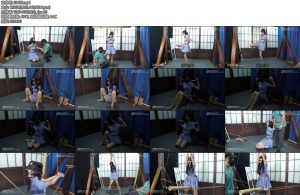 [试炼原创] 曾经高中的女同桌被我虐惨了超大口球单腿吊M腿枷锁放置跪姿直臂限位压舌口塞竹杠勒档郊狼电击超多对白字幕-丝依依