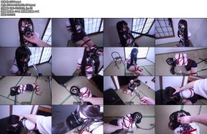 [D-Lemon] 緊縛開口具イマラ喂主人是不是对深喉有什么执念啊，棍子捅完还要按在桌子上捅-丝依依