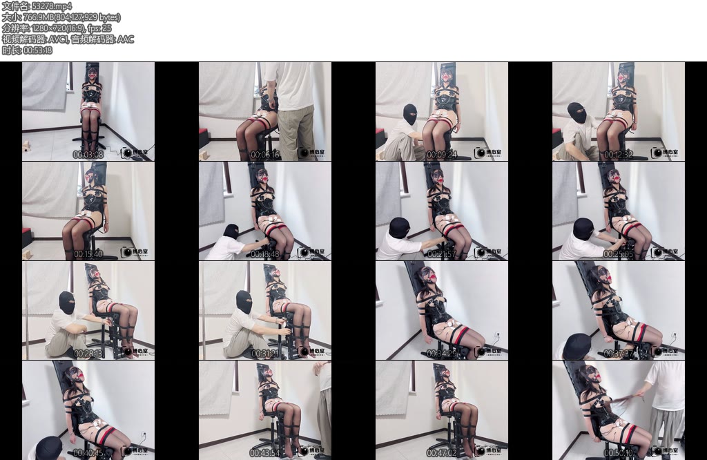 [缚心室] 健身女教练的初体验Airchair超强束缚完美腰臀比郊狼炮机AV棒安排上直接爽翻天女教练体力真好第一次就坚持了一小时-丝依依