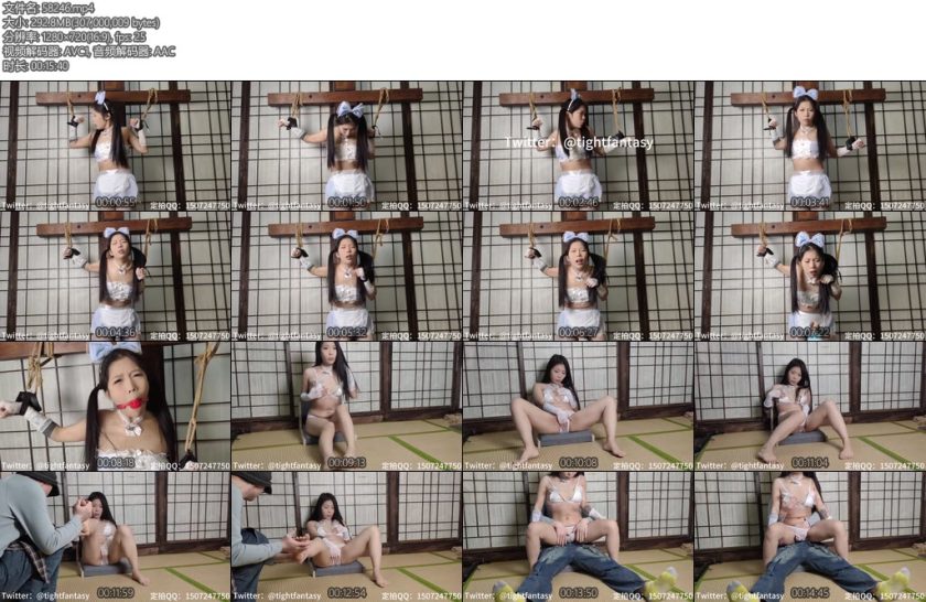 [哈莉奎因] 第六十部完整版十字架禁锢-丝依依