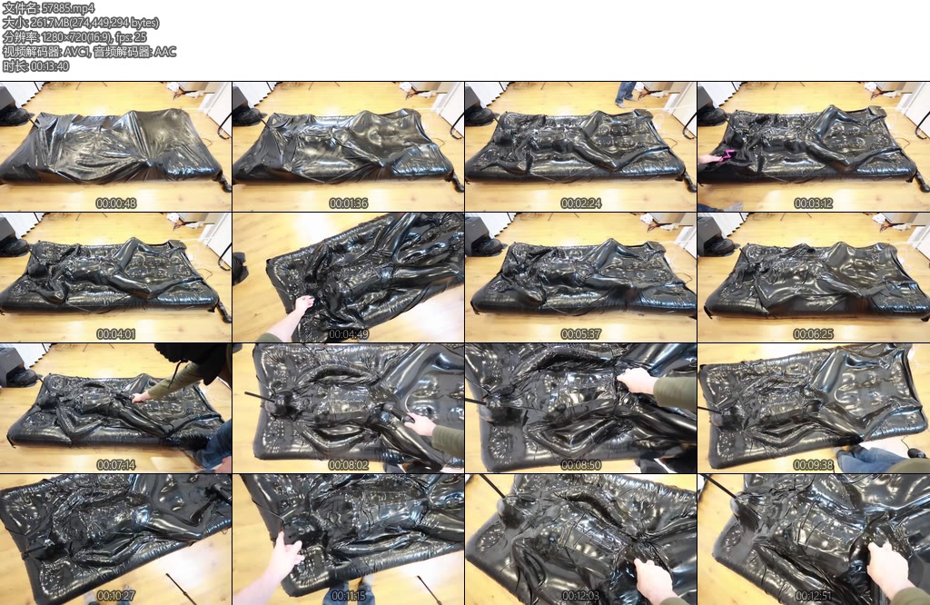 [D-Lemon] バキューム拘束圧縮責め-丝依依