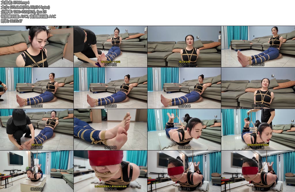 [李大侠] 紫涵绳艺体验访谈2-丝依依