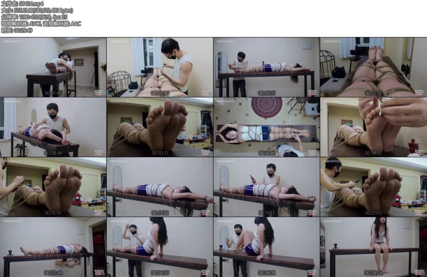 [半岛束艺] 安生彻底治好裸足羞耻症-丝依依