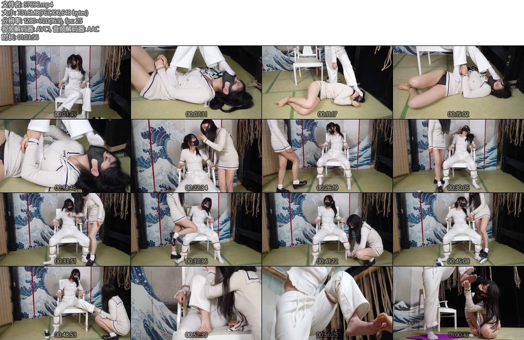 [象人原创] 嗷嗷和小0今日份缠绵暧昧互虐玩弄1h长视频氛围感拉满-丝依依