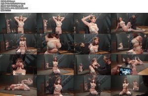 [欧美绳艺] Patty Captured Bondage Bunny Very Tight and Thin Ropes-丝依依