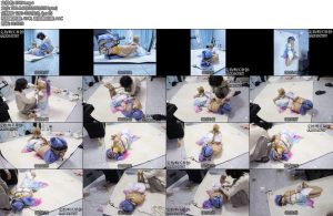 [咕咕精] 咕cos1006极虐7冬儿地狱败北记上极限驷马篇抬头驷马马具口球三向鼻钩眼泪鼻涕口水流出来超崩溃狼狈-丝依依