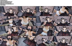 [飞天原创] 把驴驴禁锢起来把空气口塞在臭脚底反复磨擦然后强制带入口中强制tk至失禁-丝依依