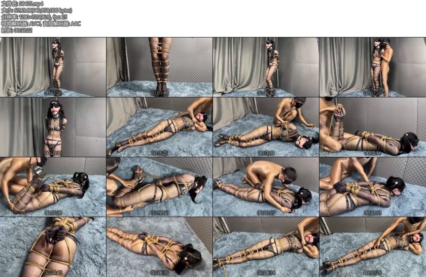 [进击的番茄] 傲嫣强制地狱连身油亮黑丝包裹大长腿16厘米超高跟鞋全身无法挣脱的紧紧捆绑超强力仙女棒口球狠狠勒住肉货再次领略绝望的捆绑禁锢性感的丝袜高跟套装严密包裹身躯怎样挣扎都无济于事-丝依依