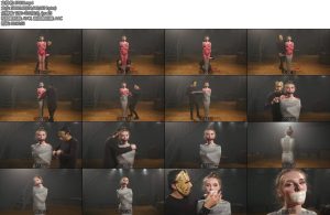 [欧美绳艺] Meloxy Tape Mummification Part 1 Creating a Sexy Grey Tape Mummy-丝依依