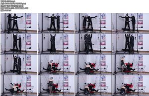 [雪宝日记] 搜查官魅魔双人格不同角色不同手法驯化间谍链条踩踏郊狼榨汁舔脚耳光SPTK-丝依依