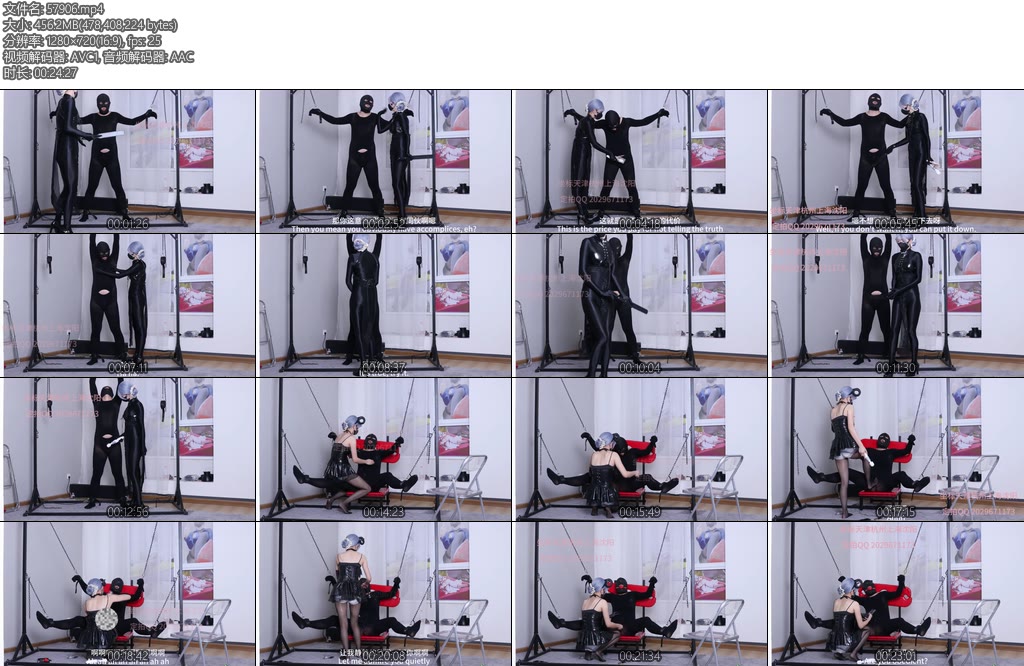 [雪宝日记] 搜查官魅魔双人格不同角色不同手法驯化间谍链条踩踏郊狼榨汁舔脚耳光SPTK-丝依依