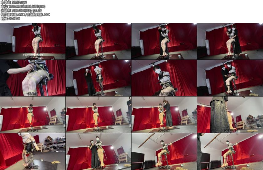 [面具原创] 面具男DID绑架之朋友的捣乱由于绑匪给予的错误信息让穿着14cm高跟鞋油亮肉丝伪娘绳奴柒柒被施救者疯狂折磨加紧缚加榨汁道具加上更大的逃脱难度呜呜呜-丝依依