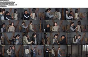 [一绳有你] 车模应聘两位车模应聘让她们现场尝试绑与被绑的各种捆绑戴上手铐参观部分场景-丝依依