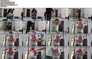 [磊哥原创] 大学生被入室绑架强迫做骚奴狗-丝依依