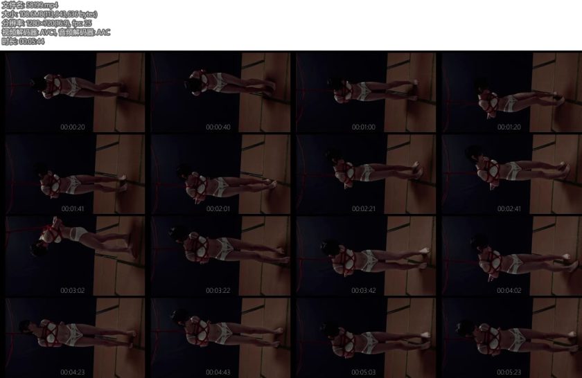 [汐月原创] 啵啵贝失控模式下来回踱步的内衣小美女强制站立难耐-丝依依