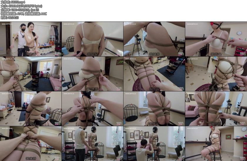 [半岛束艺] 佟司每周一缚直臂也可以出花活-丝依依