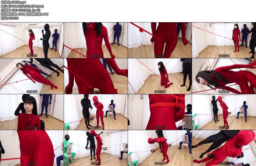 [zentai] プラン限定動画股縄複数種責め猥褻こぶ縄＆振動縄絶頂天美めあ-丝依依