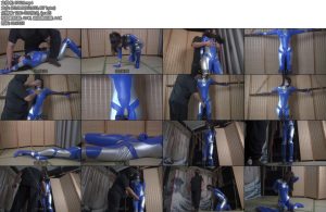 [象人原创] 嗷嗷变身奥特曼被发现弱点后极致折磨剧情向-丝依依