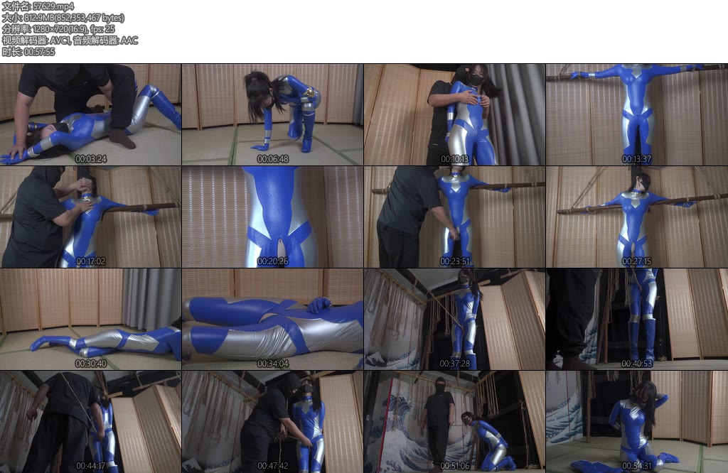 [象人原创] 嗷嗷变身奥特曼被发现弱点后极致折磨剧情向-丝依依