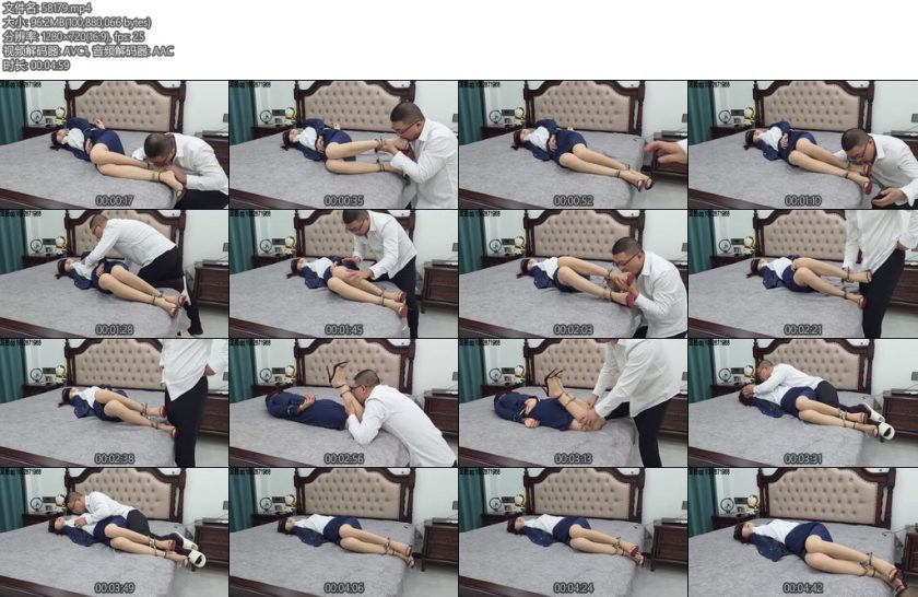 [一往情深] 恋足舔脚私拍绝美肉丝俘获记-丝依依