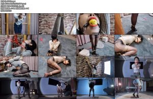 [随心原创] 约绳记忆紧缚地狱雅熙-丝依依