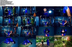 [胜景影视] 炼狱英魂下集女联络员被女特务上电刑吊刑跪刑最后英勇-丝依依