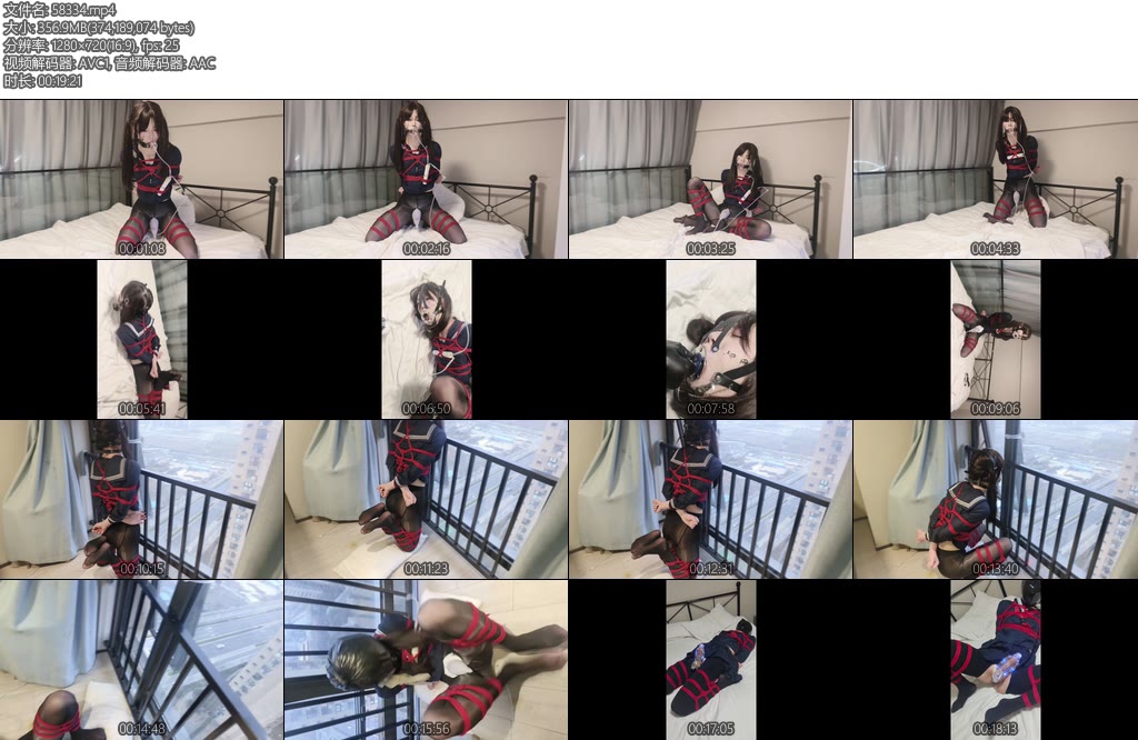 [拾星星语] 强制失禁中喝下自己的圣水深喉窗前口交窒息榨精-丝依依