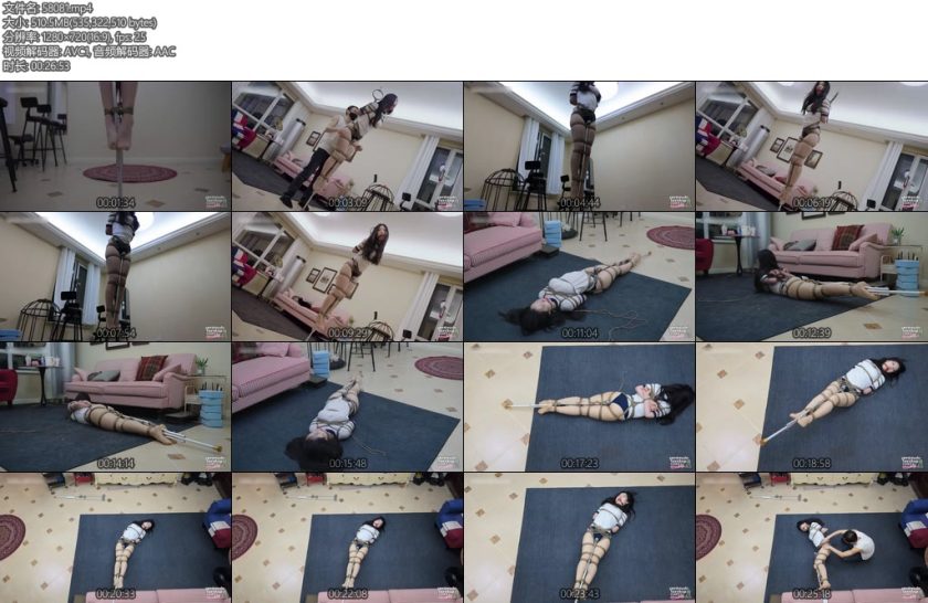 [半岛束艺] 海语疯狂的拐杖-丝依依