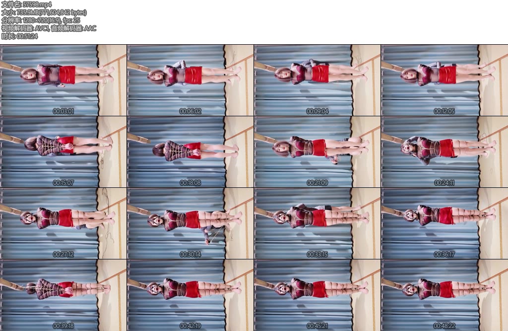 [亚洲绳艺] 绳奴伪娘小姐姐直播记实5大年三十带着伪娘小姐集给大家拜年喽马年祝大家大展宏图马上有钱年年岁岁有今朝唯一不变的是我们对绳子的爱好也感谢这个大家庭能让我们聚到一起-丝依依