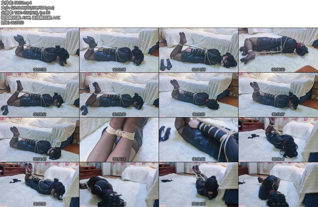 [司念念] OL制服念念的极限直臂并肘驷马挣扎啵啵贝放置堵嘴蒙眼口球流口水-丝依依